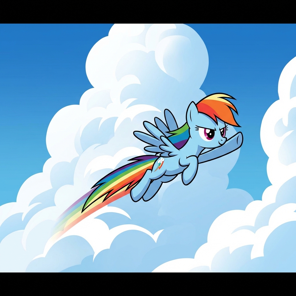 Rainbow Dash Personality Guide: What Your Rainbow Dash Result Means