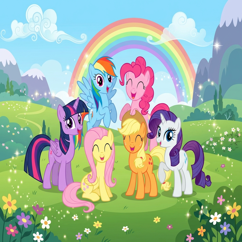Which My Little Pony Are You? The Traits Behind Our Personality Test Which My Little Pony Are You? The Traits Behind Our Personality Test